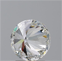 Natural Diamond 1.65 Carats, Round with Excellent Cut, G Color, SI1 Clarity and Certified by GIA