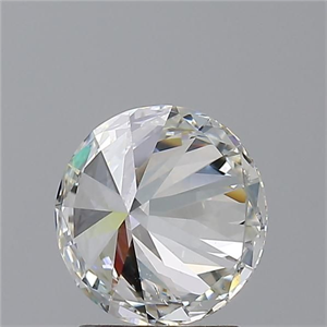 Picture of Natural Diamond 1.65 Carats, Round with Excellent Cut, G Color, SI1 Clarity and Certified by GIA