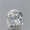 Natural Diamond 2.02 Carats, Round with Excellent Cut, I Color, SI2 Clarity and Certified by GIA