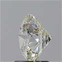 Natural Diamond 2.03 Carats, Round with Excellent Cut, K Color, SI1 Clarity and Certified by GIA