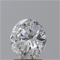 Natural Diamond 1.70 Carats, Round with Excellent Cut, G Color, VS1 Clarity and Certified by GIA