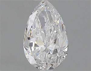 Picture of Natural Diamond 1.00 Carats, Pear with  Cut, D Color, VS2 Clarity and Certified by GIA