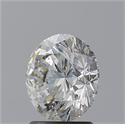 Natural Diamond 2.00 Carats, Round with Excellent Cut, H Color, SI2 Clarity and Certified by GIA