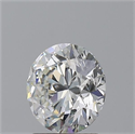 Natural Diamond 1.59 Carats, Round with Excellent Cut, G Color, SI1 Clarity and Certified by GIA