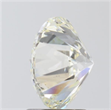 Natural Diamond 2.43 Carats, Round with Excellent Cut, K Color, VS2 Clarity and Certified by GIA