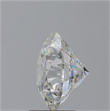 Natural Diamond 2.72 Carats, Round with Excellent Cut, H Color, SI2 Clarity and Certified by GIA