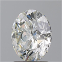 Natural Diamond 2.02 Carats, Round with Excellent Cut, J Color, VS2 Clarity and Certified by GIA