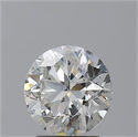 Natural Diamond 2.00 Carats, Round with Very Good Cut, I Color, SI1 Clarity and Certified by GIA