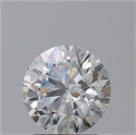 Natural Diamond 1.54 Carats, Round with Excellent Cut, F Color, SI1 Clarity and Certified by GIA