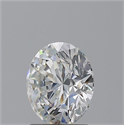 Natural Diamond 1.70 Carats, Round with Excellent Cut, G Color, SI1 Clarity and Certified by GIA