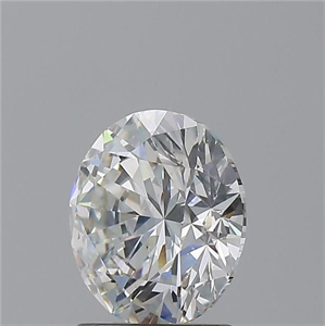 Picture of Natural Diamond 1.70 Carats, Round with Excellent Cut, G Color, SI1 Clarity and Certified by GIA