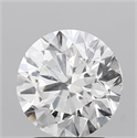 Natural Diamond 2.00 Carats, Round with Excellent Cut, F Color, I1 Clarity and Certified by GIA