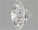 Natural Diamond 3.01 Carats, Round with Excellent Cut, H Color, SI1 Clarity and Certified by GIA