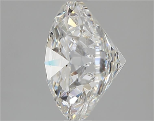 Picture of Natural Diamond 3.01 Carats, Round with Excellent Cut, H Color, SI1 Clarity and Certified by GIA