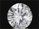 Natural Diamond 3.00 Carats, Round with Good Cut, J Color, VS1 Clarity and Certified by GIA