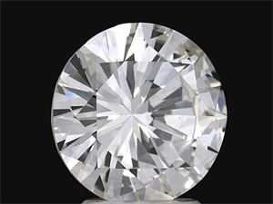 Picture of Natural Diamond 3.00 Carats, Round with Good Cut, J Color, VS1 Clarity and Certified by GIA