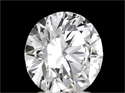 Natural Diamond 3.53 Carats, Round with Excellent Cut, E Color, VS2 Clarity and Certified by GIA