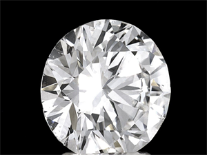 Picture of Natural Diamond 3.53 Carats, Round with Excellent Cut, E Color, VS2 Clarity and Certified by GIA