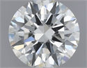 Natural Diamond 0.50 Carats, Round with Excellent Cut, I Color, SI1 Clarity and Certified by IGI