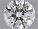 Natural Diamond 0.50 Carats, Round with Excellent Cut, I Color, SI1 Clarity and Certified by IGI