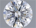 Natural Diamond 0.42 Carats, Round with Excellent Cut, I Color, VVS1 Clarity and Certified by GIA