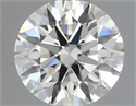 Natural Diamond 0.45 Carats, Round with Excellent Cut, K Color, VS1 Clarity and Certified by IGI