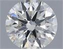 Natural Diamond 0.42 Carats, Round with Excellent Cut, K Color, SI1 Clarity and Certified by GIA