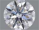 Natural Diamond 0.40 Carats, Round with Excellent Cut, E Color, VS2 Clarity and Certified by GIA