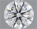 Natural Diamond 0.41 Carats, Round with Excellent Cut, G Color, SI1 Clarity and Certified by GIA