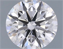 Natural Diamond 0.40 Carats, Round with Excellent Cut, D Color, VS1 Clarity and Certified by IGI