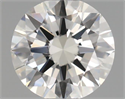 Natural Diamond 0.40 Carats, Round with Very Good Cut, I Color, VS1 Clarity and Certified by GIA