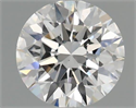 Natural Diamond 0.40 Carats, Round with Excellent Cut, E Color, VS2 Clarity and Certified by GIA