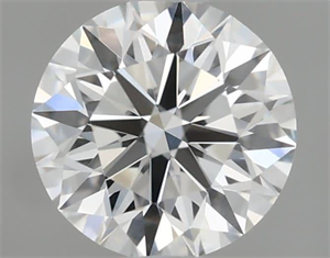 Picture of Natural Diamond 0.40 Carats, Round with Excellent Cut, G Color, VVS1 Clarity and Certified by GIA