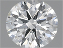 Natural Diamond 0.51 Carats, Round with Excellent Cut, E Color, SI2 Clarity and Certified by IGI