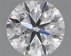 Picture of Natural Diamond 0.51 Carats, Round with Very Good Cut, E Color, SI2 Clarity and Certified by IGI