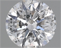 Natural Diamond 0.50 Carats, Round with Excellent Cut, E Color, SI2 Clarity and Certified by IGI