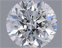 Natural Diamond 0.50 Carats, Round with Very Good Cut, F Color, SI2 Clarity and Certified by IGI