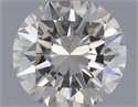 Natural Diamond 0.50 Carats, Round with Very Good Cut, J Color, SI1 Clarity and Certified by IGI