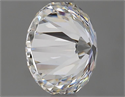 Natural Diamond 1.37 Carats, Round with Excellent Cut, E Color, VVS1 Clarity and Certified by GIA