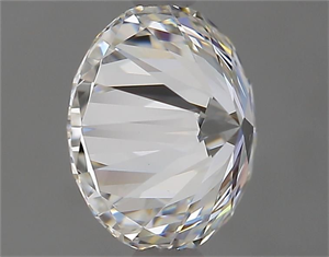 Picture of Natural Diamond 1.37 Carats, Round with Excellent Cut, E Color, VVS1 Clarity and Certified by GIA