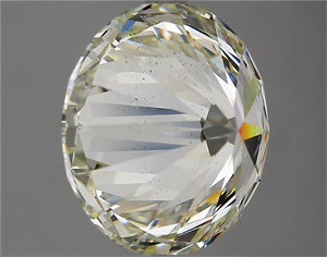 Picture of Natural Diamond 4.16 Carats, Round with Excellent Cut, K Color, SI1 Clarity and Certified by GIA