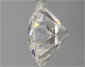 Natural Diamond 2.87 Carats, Round with Good Cut, I Color, SI2 Clarity and Certified by GIA