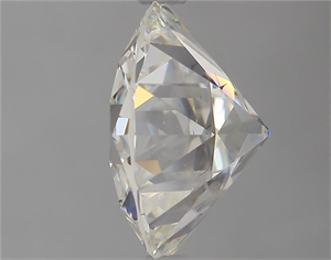 Picture of Natural Diamond 2.87 Carats, Round with Good Cut, I Color, SI2 Clarity and Certified by GIA