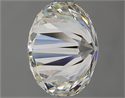 Natural Diamond 2.02 Carats, Round with Very Good Cut, H Color, VVS1 Clarity and Certified by GIA