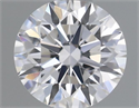 Natural Diamond 0.40 Carats, Round with Excellent Cut, D Color, VS1 Clarity and Certified by IGI