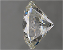 Natural Diamond 3.80 Carats, Round with Excellent Cut, H Color, SI2 Clarity and Certified by GIA