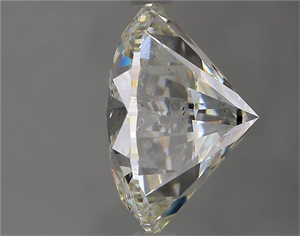 Picture of Natural Diamond 3.80 Carats, Round with Excellent Cut, H Color, SI2 Clarity and Certified by GIA