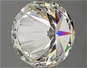 Natural Diamond 2.48 Carats, Round with Excellent Cut, J Color, VS1 Clarity and Certified by GIA