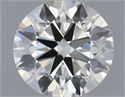 Natural Diamond 0.48 Carats, Round with Excellent Cut, K Color, VS1 Clarity and Certified by IGI