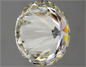 Natural Diamond 2.02 Carats, Round with Very Good Cut, K Color, VVS1 Clarity and Certified by GIA